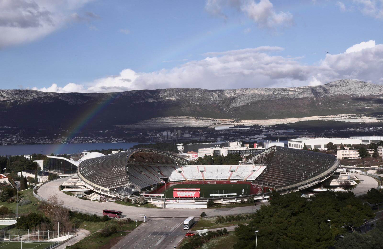 Almost HRK 150 million Needed for Poljud Stadium Renovation - Total Croatia